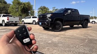 2024 Chevrolet Silverado 2500HD LTZ Midnight Edition All new changes amp Full Review [upl. by Diehl342]