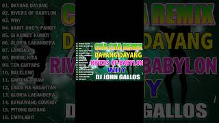 🇵🇭 NEW DAYANG DAYANG💚💚Nonstop Cha Cha Remix 2024 ✅✅ Bagong Nonstop DJ JOHN GALLOS 2024😆 [upl. by Brandwein]