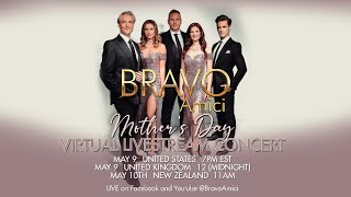 Bravo Amici  Mothers Day Virtual Livestream Concert [upl. by Trude]