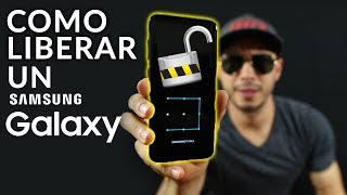 Como Desbloquear un Samsung Galaxy  Liberar Samsung Galaxy S24 S23 S22 S10 S9 S8 S7 [upl. by Ahsytal]