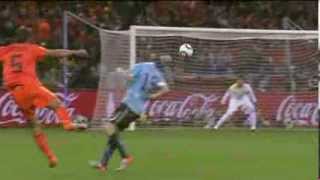 Best goal of the 2010 World Cup by Giovanni van Bronckhorst [upl. by Katharyn]