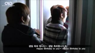 Dongwoo Birthday Prank [upl. by Nedac]