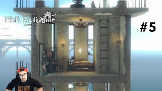 Nier Replicant  The Lighthouse Lady’s Wrath amp Facade Sidequests  Part 5 [upl. by Ardnuhsal932]