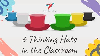 Teaching Technique  38  6 Thinking Hats in the Classroom [upl. by Gunzburg]