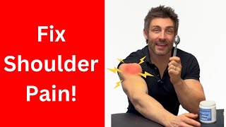 How To Fix Shoulder Pain  WITH A SPOON [upl. by Hbaruas]