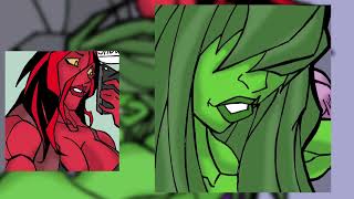 Critical Evidence SheHulk Gamma Comic Dub [upl. by Etteniotna]