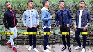 Levis Trucker Jackets Sizing amp Review  How To Style A Denim Trucker Jacket [upl. by Sergias]