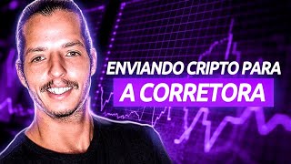 💸 Como Enviar Criptomoedas da Metamask para a Corretora [upl. by Heda]