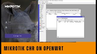 instal mikrotik CHR di openwrt STB b860H v1v2 HG680P [upl. by Ettari705]