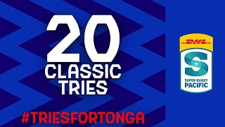 20 Classic Super Rugby Tries [upl. by Vorster]