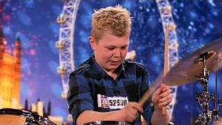 Kieran Gaffney  Britains Got Talent 2010  Auditions Week 1 [upl. by Alih947]