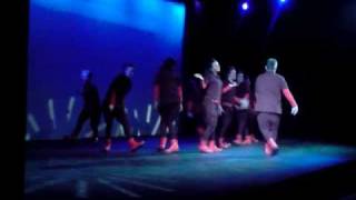 Lexia dance at Breakout showcase in London [upl. by Beitch]