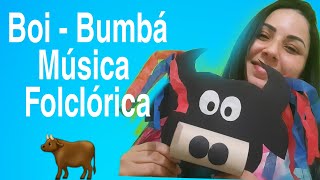 Boi BumbáMúsica Folclórica com recurso [upl. by Ranip]