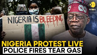 Nigeria Protest LIVE Police on Red Alert in Nigeria may seek army help amid violent protest  WION [upl. by Estel]