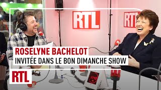 Roselyne Bachelot invitée de Bruno Guillon dans quotLe Bon Dimanche Showquot [upl. by Odicalp]