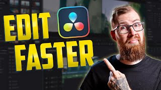 Edit FASTER Using Multi Cam in DaVinci Resolve 18  DaVinci Resolve Tutorial [upl. by Alrzc]