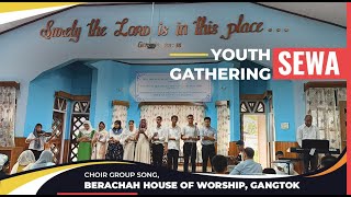 Choir group song with lyric  Elshaddai christian song  Berachah House of Worship [upl. by Ecinej339]