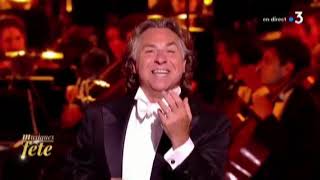 Roberto ALAGNA quot Je suis brésilien jai de lorquot  Offenbach  La vie parisiennequot à Orange [upl. by Vallonia]