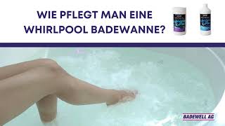 Wie pflegt man eine WhirlpoolBadewanne [upl. by Tien]