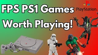 FPS PS1 Games Worth Playing [upl. by Ahsikym]