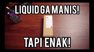 LIQUID GA MANIS  NYOBAIN CEREALIS by MARK MADE LIQUID X BABA VAPE BAR [upl. by Nivled]