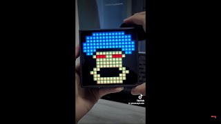 Divoom Pixel Art Bluetooth Speaker Unboxing ASMR shorts [upl. by Lichter]