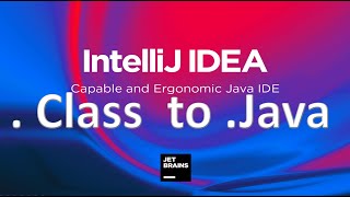 Decompilar Class to Java Intelij [upl. by Dody]