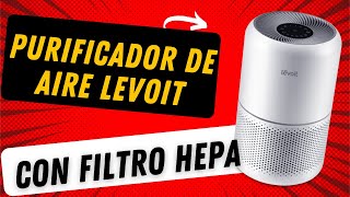 🥇 Purificador de aire LEVOIT True HEPA Core 300  REVIEW completa [upl. by Suolevram]