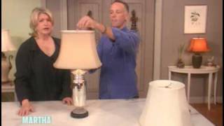 How to Choose a Lamp Shade ⎢Martha Stewart [upl. by Lahcar119]