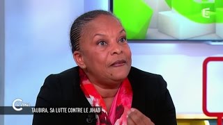 Christiane Taubira quotje ne suis pas une victime je suis une ciblequot  C à vous  23032015 [upl. by Ragse]