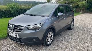 Vauxhall Crossland X Oswestry £4995 [upl. by Sida]