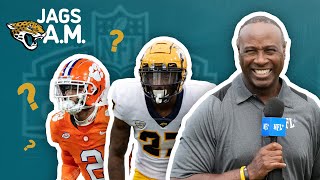 Top of Jags Draft Wish List Bucky Brooks Charles Davis Discuss  Jags AM  Jacksonville Jaguars [upl. by Tera393]