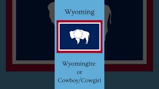 Wyoming [upl. by Hilten]