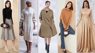 FallWinter 20242025 Fashion Trends  100 MustHaves to Stay Warm for Every Occasion [upl. by Einra]