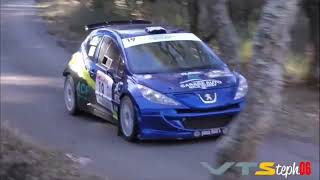 rallye du pays des Maures 2024 D Ferraro  X Blanc 207 s2000 [upl. by Nalo629]