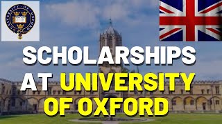 Clarendon Scholarships at the University of Oxford  Study in the UK [upl. by Henriette126]