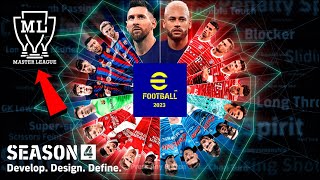 MOD GRAFICO Y NUEVO MENU LIGA MASTER 2023 PARA PES 2017 A PES 2023 PARA TODOS LOS PARCHES😍 [upl. by Rosalinda263]