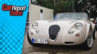 Wiesmann MF3 Roadster start up and HARD ACCELERATION [upl. by Ethelinda428]