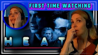 HEAT  The heat was hot  FIRST TIME WATCHING  movie reaction [upl. by Massingill]