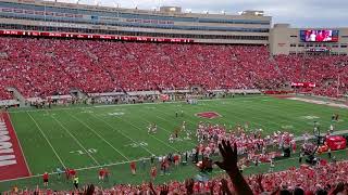 Jump Around at Camp Randall September 7th 2019 [upl. by Hannahc]