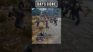 Groose Gardens Horde💀 gaming short daysgone [upl. by Aiuqenehs37]