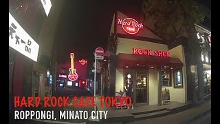 throwback 2019  Japan Trip Part 1  Hard Rock Cafe Tokyo [upl. by Aihsila]