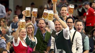 Oktoberfest Ende der Pandemiezwangspause [upl. by Piderit]