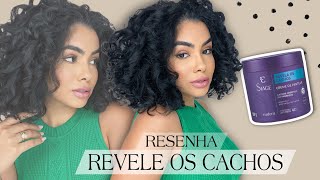 RESENHA  CREME REVELE OS CACHOS DE EUDORA  Joyce Lima [upl. by Aihsenak]