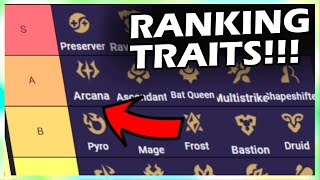 Ranking the Set 12 Traits  How much did I enjoy the Synergies in Set 12 [upl. by Natehc]