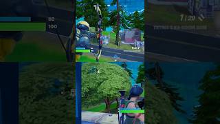 Hit this clip while playing split screen fortnite [upl. by Erodisi]