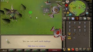 OSRS Ironman Skiller  Episode 2  Early gains [upl. by Hoisch]