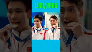 Lian and Yang China Synchronised 10m platform The Olympic Games Paris 2024 [upl. by Hummel]