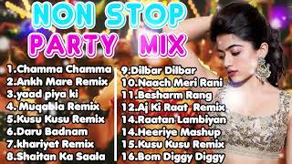 Best Bollywood Party DJ Remix Songs  Latest Bollywood Dj Non Stop Remix 2024  Hindi Song Remix [upl. by Onig815]