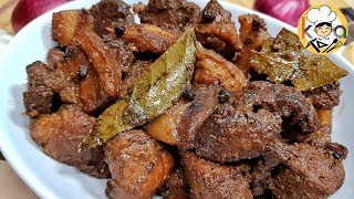 CHAMPION PORK ADOBO  EASY amp YUMMY ADOBONG BABOY RECIPE [upl. by Ledniahs]